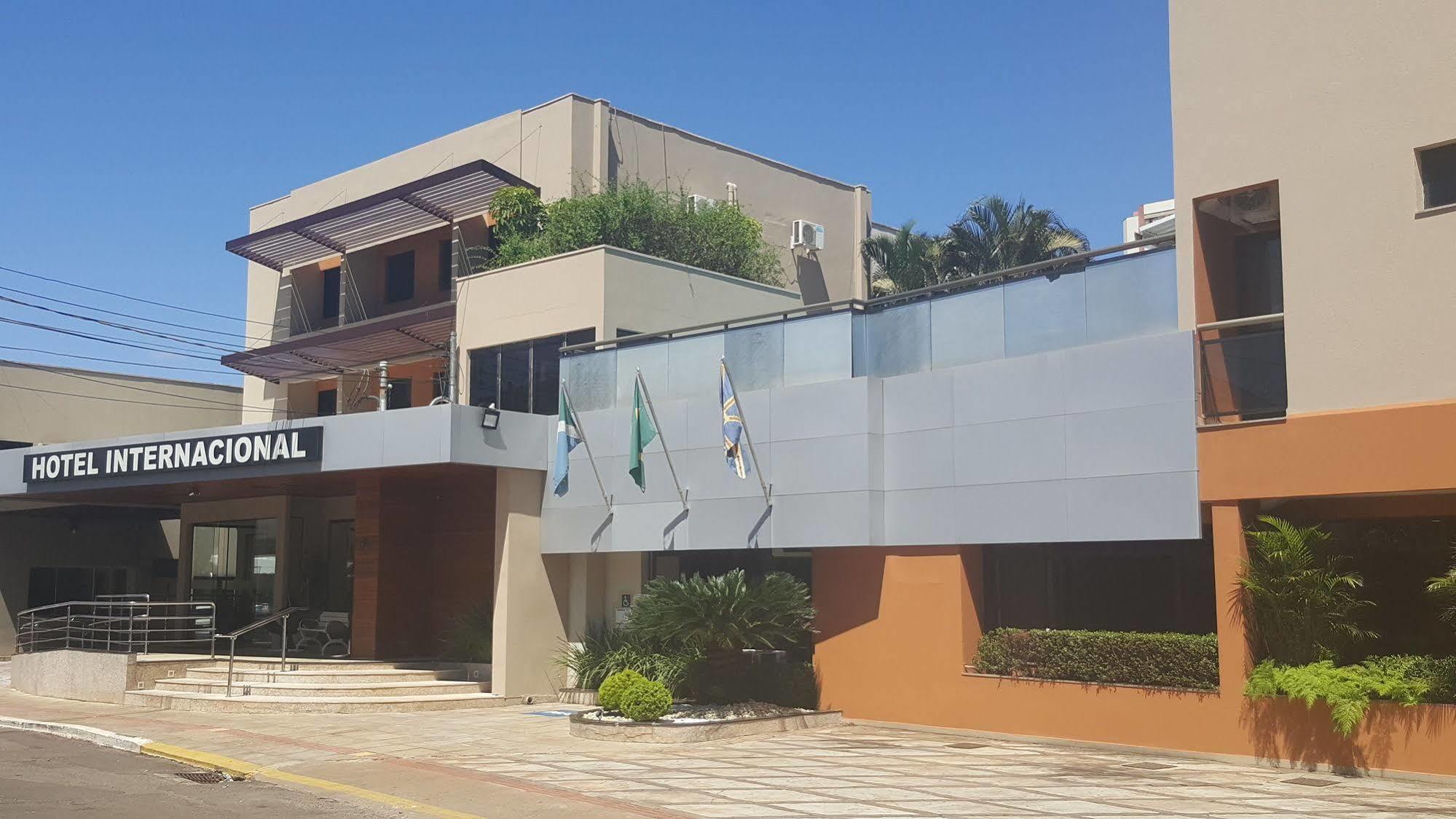 Hotel Internacional Campo Grande  Exterior photo